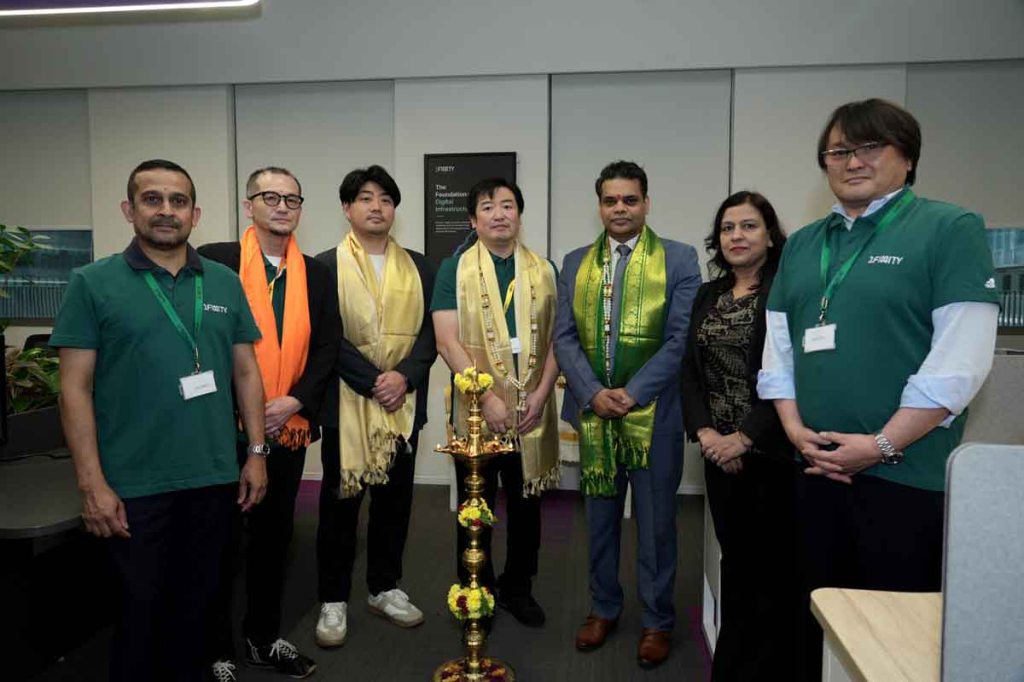 1Finity, a Fujitsu company, Acquires New Regional Subsidiary in&nbsp;India