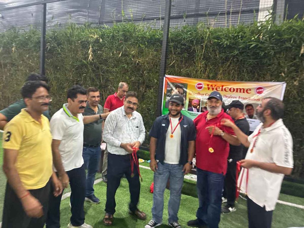 JCDA Jalandhar Strikers Lift the Cricket Tournament&nbsp;Trophy