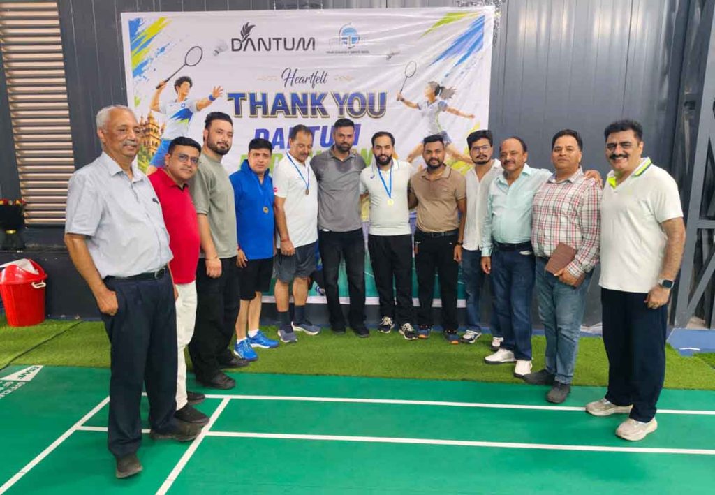 Dantum PACT Badminton Tournament 2026 Concludes in&nbsp;Jalandhar