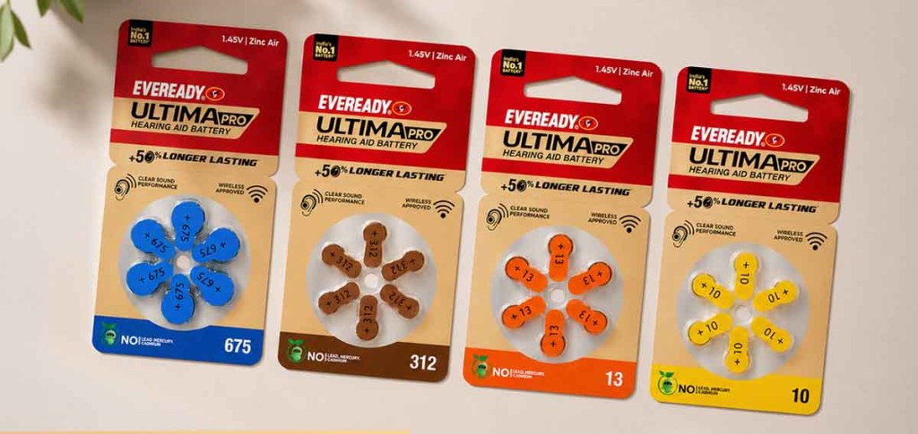 Eveready Hearing Aid Battery